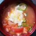 xyzクック's cooksnap of when they made キュウリとズッキーニのガスパチョサラダ.