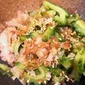 mapimapiko's cooksnap of when they made さっぱりゴーヤのポン酢和え.