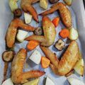 ちょこっと手作り's cooksnap of when they made 油無し★焼き鳥店の手羽先揚げ★オーブン.