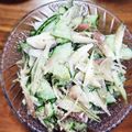 青森在住's cooksnap of when they made みょうがときゅうりのナムル.