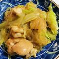ｂｅｒｒｙ＋'s cooksnap of when they made キャベツと鶏肉と春雨のオイスター煮.