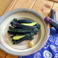 LULU♡まみ's cooksnap of when they made 紫色の夏の宝石！　びんで漬けるナスの漬物.