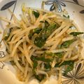 ちぃる's cooksnap of when they made 大葉ともやしのナムル.