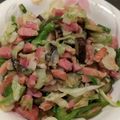 smilemama7's cooksnap of when they made 厚切りベーコンとピーマン茄子の中華炒め.