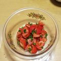 ラリー＆サラ's cooksnap of when they made ★トマトだけサラダ★副菜★作り置き.