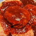 マリアの料理記録日誌's cooksnap of when they made セロリハンバーグ.