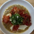 かおり♡♡♡'s cooksnap of when they made ふわとろ納豆キムチ豆腐.