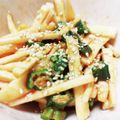 クックE662AA☆'s cooksnap of when they made ☆簡単！☆オクラと長芋のコチュジャン和え.