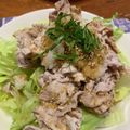 むねともも22's cooksnap of when they made たれが美味しい豚しゃぶサラダ.