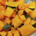 あゆたっくん's cooksnap of when they made 【夏献立】サワー風味かぼちゃのレンジ蒸し.