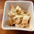 shogopapa's cooksnap of when they made 簡単！生芋こんにゃく、にんにく炒め♪.