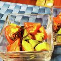ダッフィーニーうに's cooksnap of when they made トマトとアボカドの塩昆布和え.