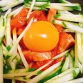 あやた３'s cooksnap of when they made 黄金比率！ユッケのタレ☆.