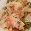 土曜日は主夫's cooksnap of when they made 【簡単】鮭と野菜のフライパン蒸し.