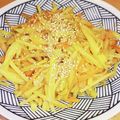 山ばあば's cooksnap of when they made じゃがいものゴマ味噌きんぴら♪.