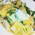 山ばあば's cooksnap of when they made 高野豆腐とニラの卵とじ.