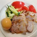あんまかろん☆'s cooksnap of when they made 本格チャーシュー【圧力鍋使用】.