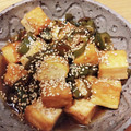 ゆうごママ☆'s cooksnap of when they made 簡単＊厚揚げの甘酢照焼き.