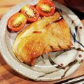 麻's cooksnap of when they made 鰤の照り焼き【おせち】.