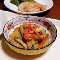 チコリママ's cooksnap of when they made レンコンとゴーヤーのきんぴら。.