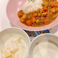 悠LOVE航's cooksnap of when they made 【昭和の学校給食】カレーライス.