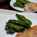 チコリママ's cooksnap of when they made 万願寺甘とう素揚げ.