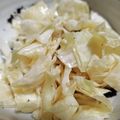 ヨッシーだなも's cooksnap of when they made ちぎるだけ～キャベツと海苔のごま油サラダ.