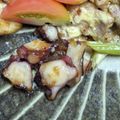 M130018's cooksnap of when they made ＊居酒屋の味！揚げないタコの唐揚げ＊.