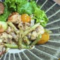 M130018's cooksnap of when they made マヨネーズでお肉やわらか！ガリマヨチキン.