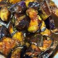 ちぃぽー's cooksnap of when they made 白米消滅しるびー食堂！ナスの簡単甘辛炒め.
