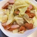 かとりーな♪'s cooksnap of when they made 10分簡単♪キャベツの温野菜.