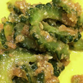 チャッチャマン's cooksnap of when they made 簡単☆毎日食べられる、ゴーヤの梅ゴマ和え.