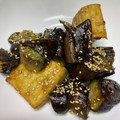 haPPｙsong's cooksnap of when they made なすと厚揚げの絶品タレ炒め♪.