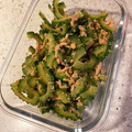 KIKISUKE's cooksnap of when they made 一本ぺろり！簡単で苦くないおつまみゴーヤ.