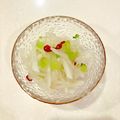 クックEBXFTK☆'s cooksnap of when they made 大根と大根葉の浅漬け❀.