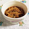 SP♪'s cooksnap of when they made 自家製レンジdeなめ茸.
