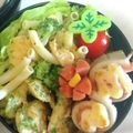 ちかﾁｬﾝ☆'s cooksnap of when they made ぐるぐるハムちくわのマヨ焼き（お弁当）.