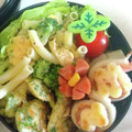 ちかﾁｬﾝ☆'s cooksnap of when they made ぐるぐるハムちくわのマヨ焼き（お弁当）.