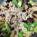 まん丸みかリン's cooksnap of when they made 簡単‼︎オクラと茄子の豚バラ炒め.