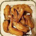crcr's cooksnap of when they made 油無し★焼き鳥店の手羽先揚げ★オーブン.