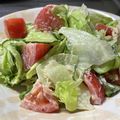 ★なみ☆'s cooksnap of when they made きゅうり･レタス･トマトのツナマヨサラダ.
