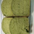 プルンバゴ's cooksnap of when they made ☆抹茶食パン☆HB早焼き♪.