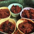 サバイバーA's cooksnap of when they made チョコマフィンみたいなチョコ蒸しパン.