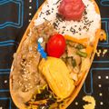 たけうちーの's cooksnap of when they made お弁当に☆胡麻塩かけ日の丸弁当.