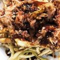 食は天なり's cooksnap of when they made ばあばのレシピ　生なすの千切り.
