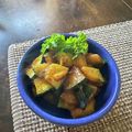 栗丸うさぎ's cooksnap of when they made かぼちゃのカレー炒め★常備菜・お弁当に！.