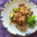 栗丸うさぎ's cooksnap of when they made 簡単！旨い！豚バラきゅうりのピリ辛炒め♪.