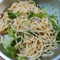 ちーゆづアーちゃん☆'s cooksnap of when they made ワンボウル！レタスとツナのうまうまパスタ.