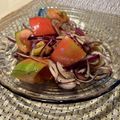 umizarusuki's cooksnap of when they made さっぱり！レッドオニオンとトマトのマリネ.