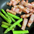 ぽろっとＱちゃん's cooksnap of when they made アスパラベーコン.